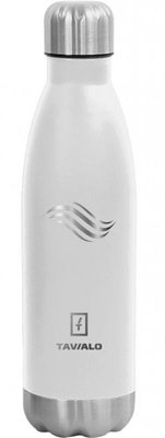 Термопляшка Tavialo 500 мл біла (191500102) 191500102 фото