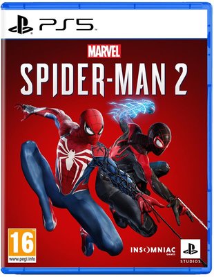 Гра Spider-Man 2 для PlayStation 5, Russian Subtitles, Blu-Ray диск (1000039312) 1000039312 фото
