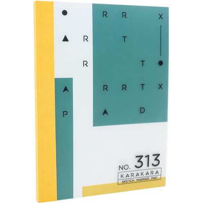Скетчбук Arrtx для маркерів 18x13 см, 56 аркушів (LC302673) LC302673 фото