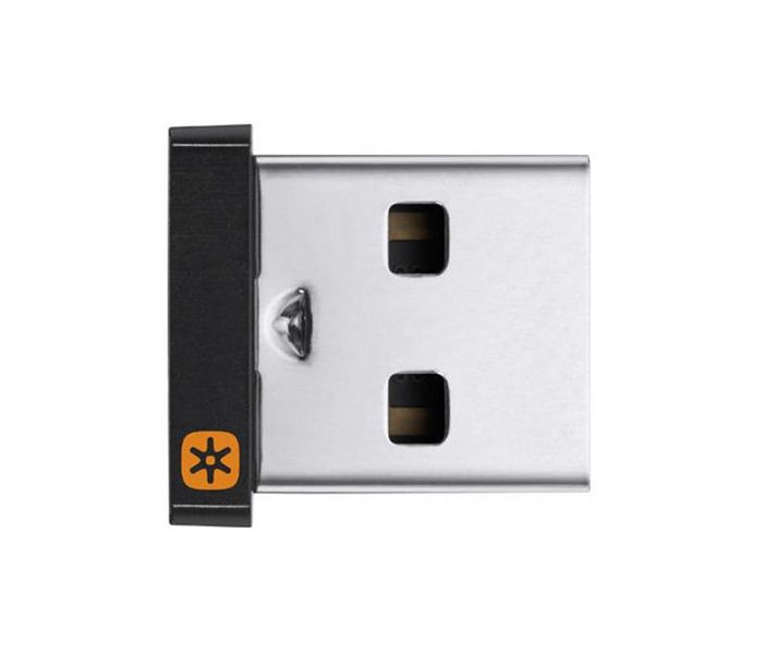 USB-приймач Logitech Unifying receiver (910-005931) Black 910-005931 фото