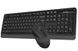 Комплект (клавіатура, миша) бездротовий A4Tech FG1010 Black/Grey USB FG1010 (Grey) фото 3