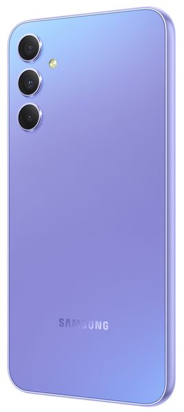 Смартфон Samsung Galaxy A34 SM-A346E 6/128GB Dual Sim Light Violet (SM-A346ELVASEK) SM-A346ELVASEK фото