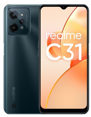 Смартфон Realme C31 3/32GB Dual Sim Dark Green EU_ Realme C31 3/32GB Dark Green EU_ фото