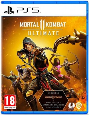 Гра Mortal Kombat 11 Ultimate Edition для Sony PlayStation 5, Russian subtitles, Blu-ray (5051895413210) 5051895413210 фото