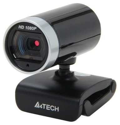 Веб-камера A4Tech PK-910H USB Silver-Black PK-910H (Silver-Black) фото