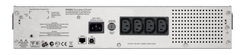 Джерело безперебійного живлення APC Smart-UPS 1000VA RM LCD (SMC1000I-2U) SMC1000I-2U фото