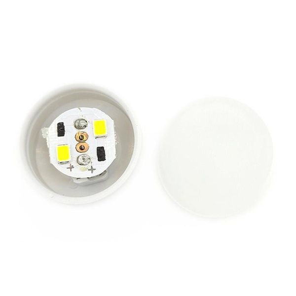 Світлодіодна лампа ACCLAB AL-LED01 1W, 5000K White (1283126552809) 1283126552809 фото