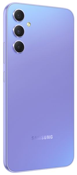 Смартфон Samsung Galaxy A34 SM-A346E 8/256GB Dual Sim Light Violet (SM-A346ELVESEK) SM-A346ELVESEK фото