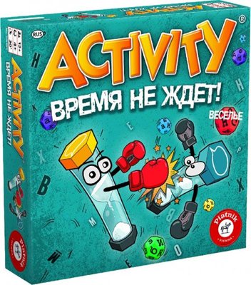 Настільна гра Piatnik Activity (Актівіті) Час не чекає (715495) 715495 фото