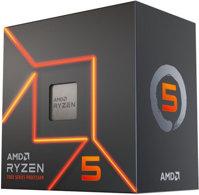 Процесор AMD Ryzen 5 7600 (3.8GHz 32MB 65W AM5) Box (100-100001015BOX) 100-100001015BOX фото