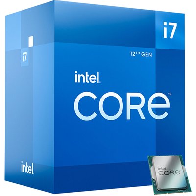 Процесор Intel Core i7 12700F 2.1GHz (25MB, Alder Lake, 65W, S1700) Box (BX8071512700F) BX8071512700F фото