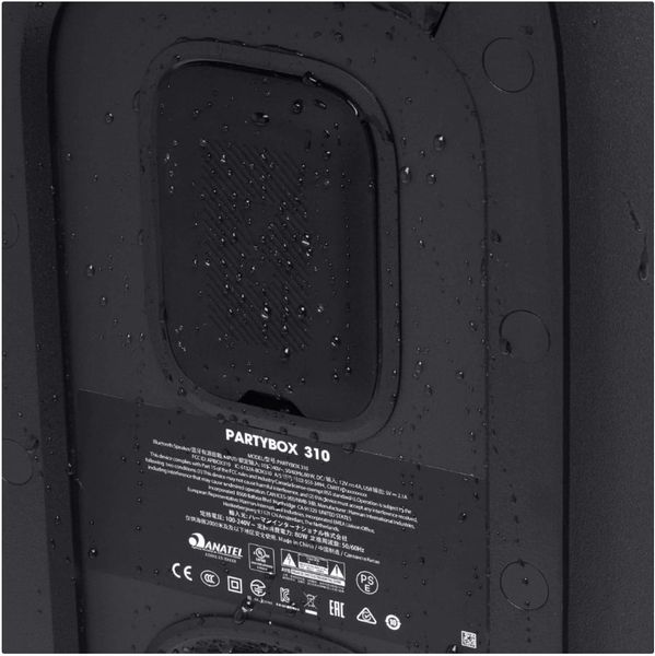 Акустична система JBL PartyBox 310 Black (JBLPARTYBOX310EU) JBLPARTYBOX310EU фото
