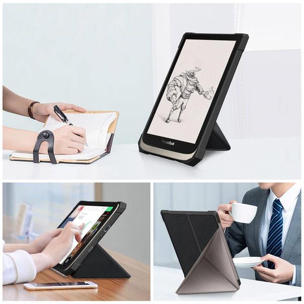 Чохол-книжка BeCover Ultra Slim Origami для PocketBook 740 Inkpad 3/Color/Pro Don`t Touch (707454) 707454 фото