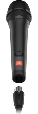 Мікрофон JBL PBM100 Black (JBLPBM100BLK) JBLPBM100BLK фото