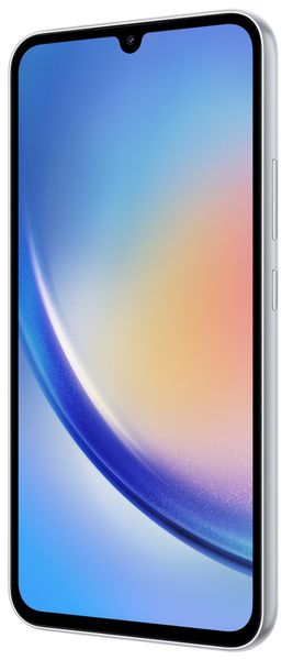 Смартфон Samsung Galaxy A34 SM-A346E 8/256GB Dual Sim Silver (SM-A346EZSESEK) SM-A346EZSESEK фото