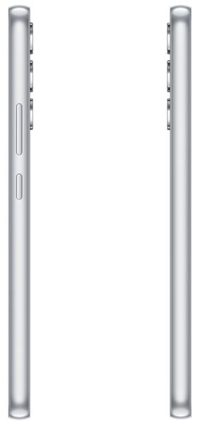 Смартфон Samsung Galaxy A34 SM-A346E 8/256GB Dual Sim Silver (SM-A346EZSESEK) SM-A346EZSESEK фото