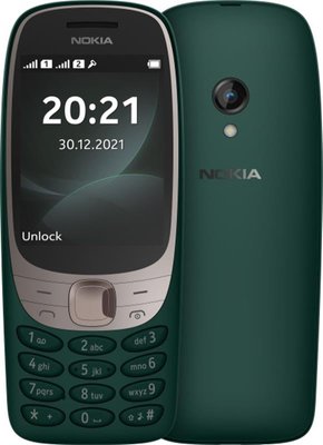 Мобільний телефон Nokia 6310 Dual Sim Green Nokia 6310 Green фото