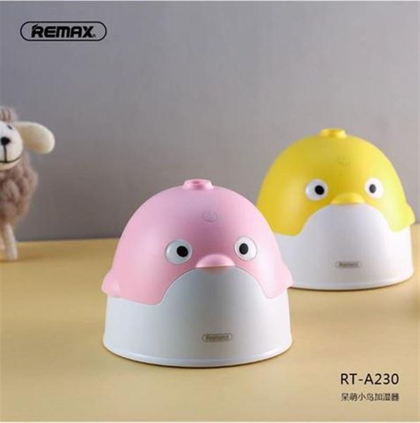 Зволожувач повітря Remax RT-A230 Cute Bird Humidifier рожевий (6954851294450) 6954851294450 фото