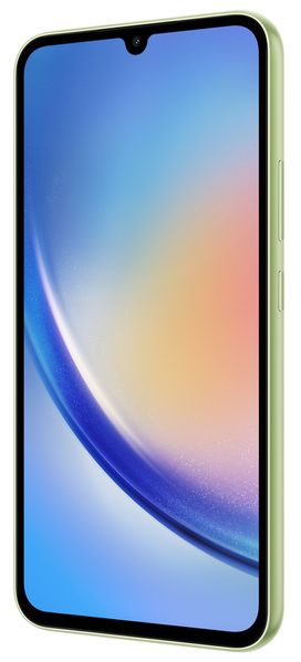 Смартфон Samsung Galaxy A34 SM-A346E 8/256GB Dual Sim Light Green (SM-A346ELGESEK) SM-A346ELGESEK фото