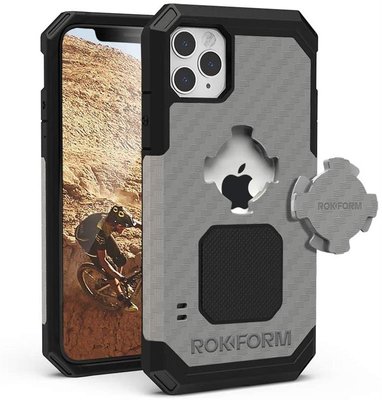 Чохол-накладка Rokform Rugged для Apple iPhone 11 Pro Gun Metal (306643P) 306643P фото