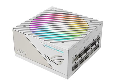 Блок живлення Asus ROG-LOKI-850P-WHITE-SFX-L-GAMING PCIE5 850W Platinum (90YE00N2-B0NA00) 90YE00N2-B0NA00 фото