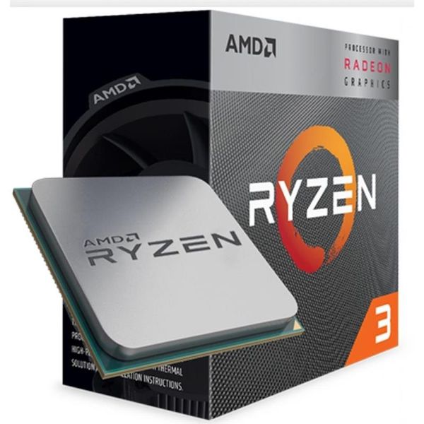 Процесор AMD Ryzen 3 3200G (3.6GHz 4MB 65W AM4) Box (YD3200C5FHBOX) YD3200C5FHBOX фото