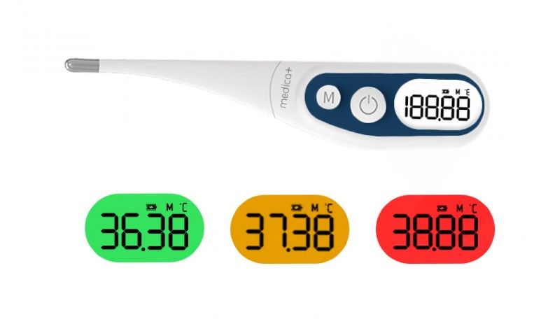 Термометр Medica+ Termo Сontrol 2.0 (MD-112207) 6971481890104 фото