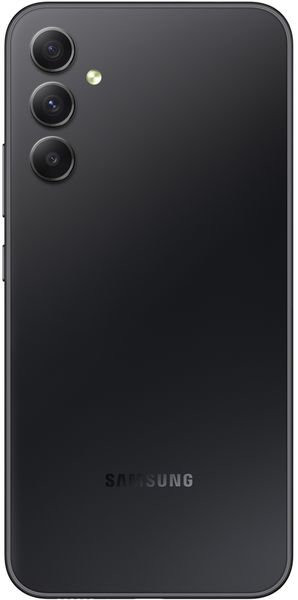 Смартфон Samsung Galaxy A34 SM-A346E 8/256GB Dual Sim Black (SM-A346EZKESEK) SM-A346EZKESEK фото