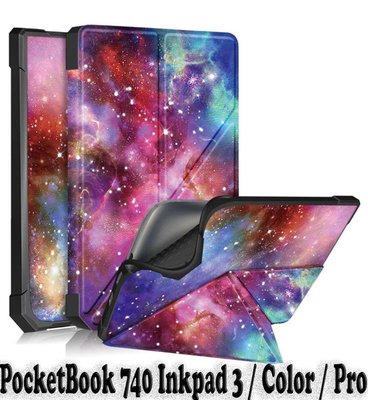 Чохол-книжка BeCover Ultra Slim Origami для PocketBook 740 Inkpad 3/Color/Pro Space (707458) 707458 фото