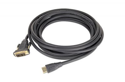 Кабель Cablexpert (CC-HDMI-DVI-15) HDMI-DVI 4.5м чорний Polibag CC-HDMI-DVI-15 фото