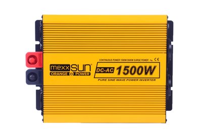 Інвертор напруги Mexxsun YX-1500W-S, 12V/220V, 1500W (29180) MXSPSW-1500-12S/29180 фото