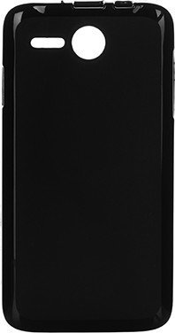 Чохол-накладка Drobak Elastic PU для Lenovo A680 Black (211451) 211451 фото