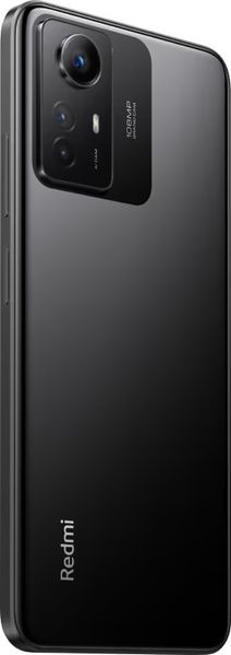 Смартфон Xiaomi Redmi Note 12S 8/256GB Dual Sim Onyx Black Redmi Note 12S 8/256GB Onyx Black фото