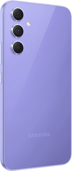 Смартфон Samsung Galaxy A54 SM-A546E 6/128GB Dual Sim Light Violet (SM-A546ELVASEK) SM-A546ELVASEK фото