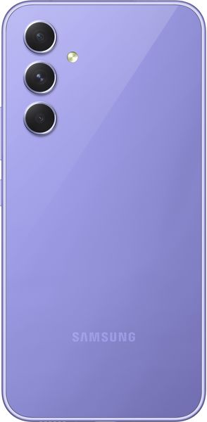 Смартфон Samsung Galaxy A54 SM-A546E 6/128GB Dual Sim Light Violet (SM-A546ELVASEK) SM-A546ELVASEK фото