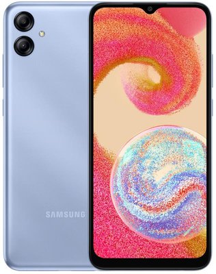 Смартфон Samsung Galaxy A04e SM-A042 3/64GB Dual Sim Light Blue (SM-A042FLBHSEK) SM-A042FLBHSEK фото