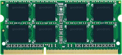 Модуль пам`ятi SO-DIMM 8GB/1600 DDR3 1,35V GOODRAM (GR1600S3V64L11/8G) GR1600S3V64L11/8G фото