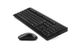 Комплект (клавіатура, миша) бездротовий A4Tech 4200N (GR-92+G3-200N) Black USB 4200N (GR-92+G3-200N) фото 4
