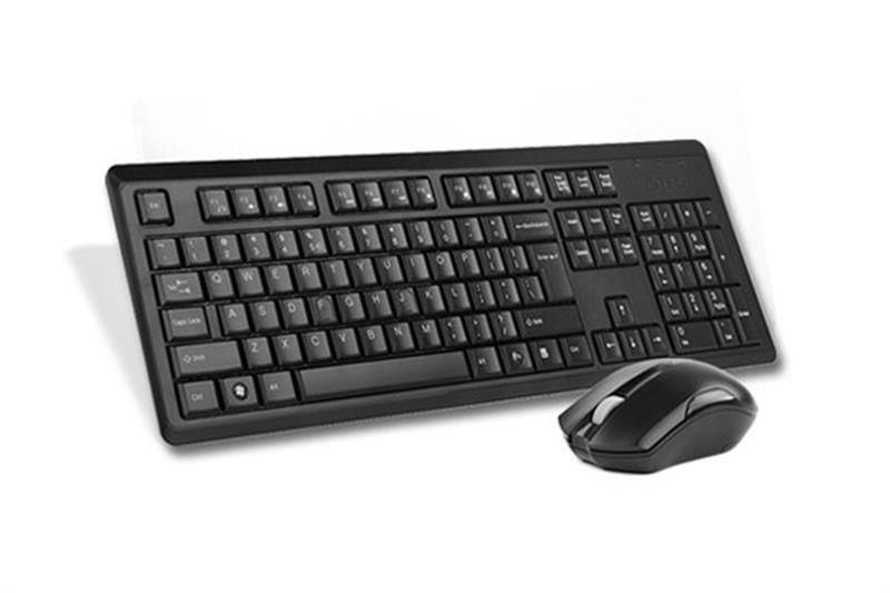 Комплект (клавіатура, миша) бездротовий A4Tech 4200N (GR-92+G3-200N) Black USB 4200N (GR-92+G3-200N) фото