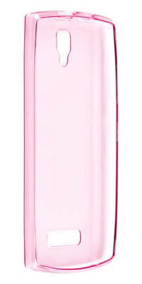 Чохол-накладка Drobak Ultra PU для Lenovo A2010 Pink (219258) 219258 фото