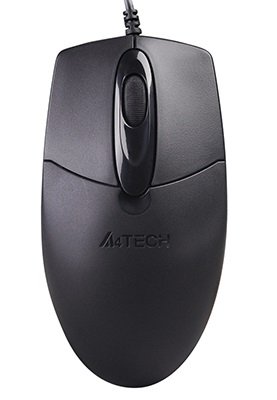 Миша A4Tech OP-720 Black USB OP-720 USB (Black) фото