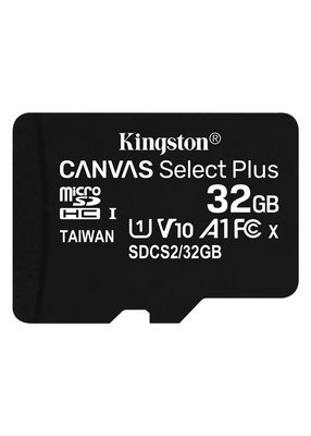 Карта пам`яті MicroSDHC 32GB UHS-I Class 10 Kingston Canvas Select Plus R100MB/s (SDCS2/32GBSP) SDCS2/32GBSP фото