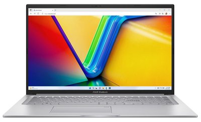 Ноутбук Asus Vivobook 17 X1704VA-AU092 (90NB10V1-M00330) Cool Silver 90NB10V1-M00330 фото