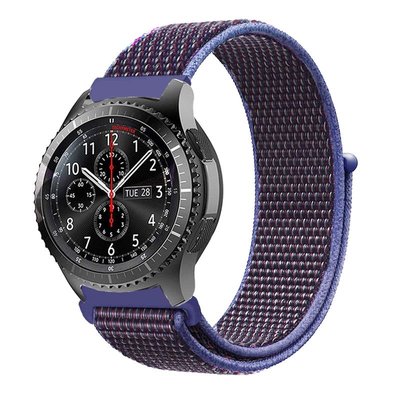 Ремінець BeCover Nylon Style для Huawei Watch GT 2 42mm Purple (705842) 705842 фото