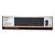Комплект (клавіатура, миша) бездротовий REAL-EL Comfort 9010 Kit Black USB EL123100034 фото 8