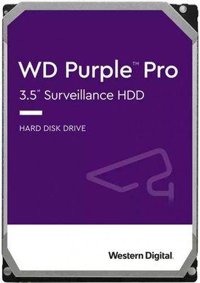 Накопичувач HDD SATA 10.0TB WD Purple Pro 7200rpm 256MB (WD101PURP) WD101PURP фото