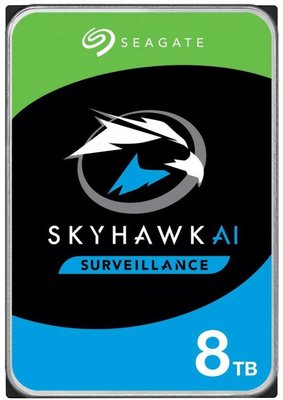 Накопичувач HDD 3.5" SATA 8.0TB Seagate SkyHawk Surveillance 5400rpm 256MB (ST8000VX010) ST8000VX010 фото