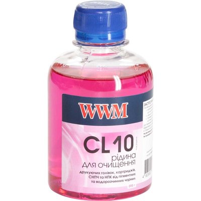 Очищуюча рідина WWM CL10 200г CL10 фото