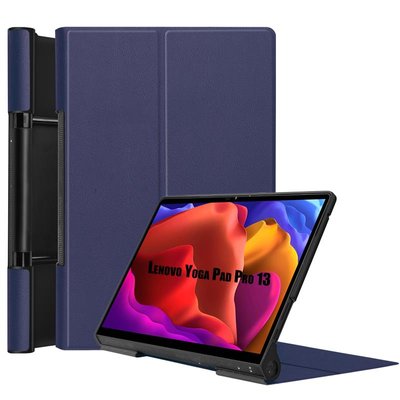 Чохол-книжка BeCover Smart для Lenovo Yoga Tab 13 YT-K606 Deep Blue (707305) 707305 фото