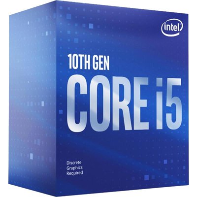 Процесор Intel Core i5 10600K 4.1GHz (12MB, Comet Lake, 125W, S1200) Box (BX8070110600K) BX8070110600K фото